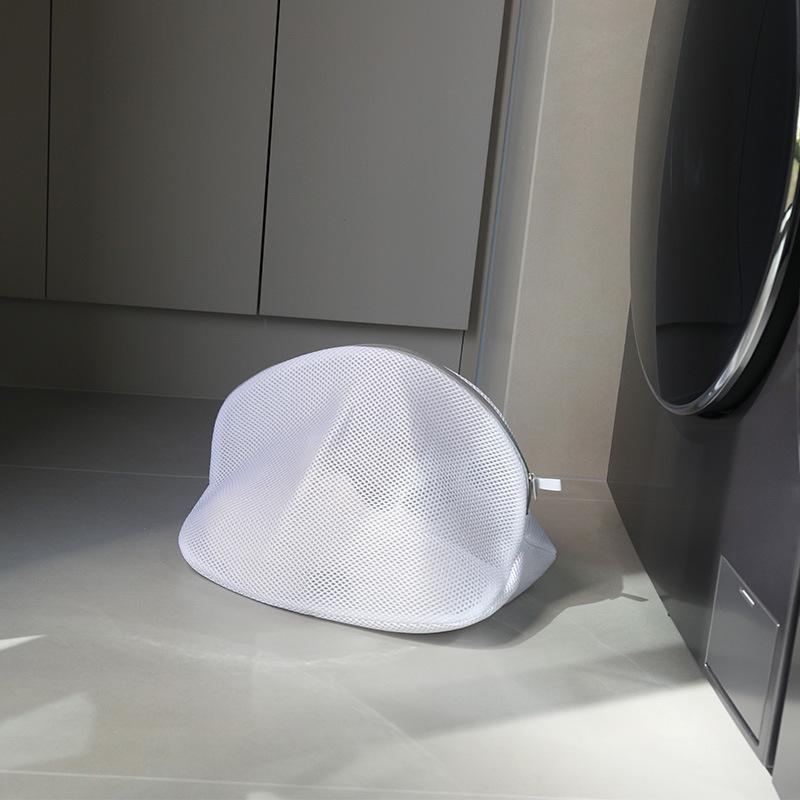 Shoe Laundry Mesh Bag: Thickened, Anti-Deformation, Hangable & Dryable