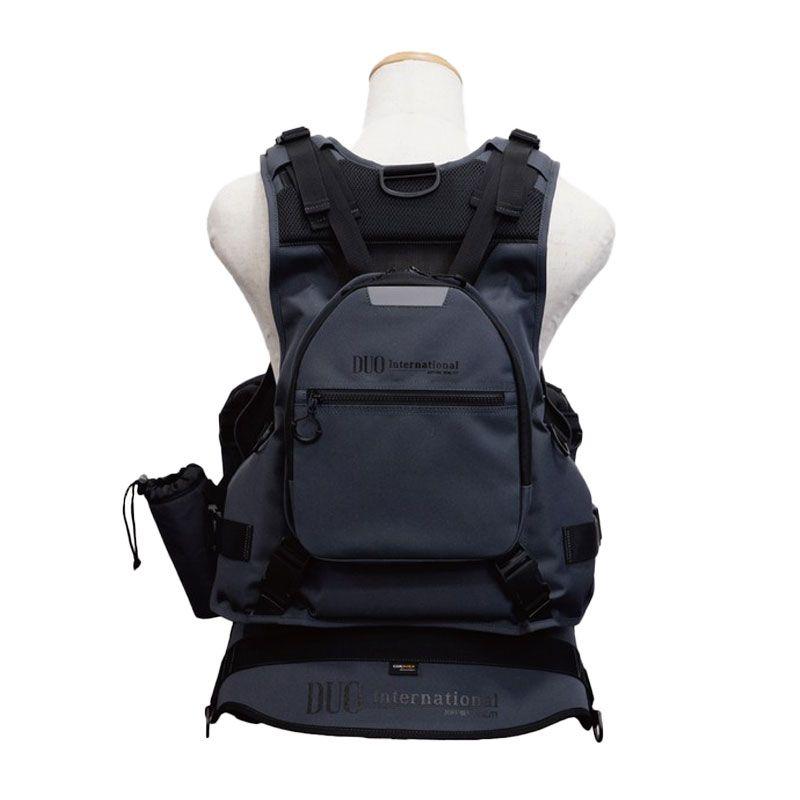 Used Life Jacket Fishing Professional Spec Vest Game Vest Fishing Vest Made of Cordura Leisure Life Jacket Wading Fishing Adult Floating Vest DUO