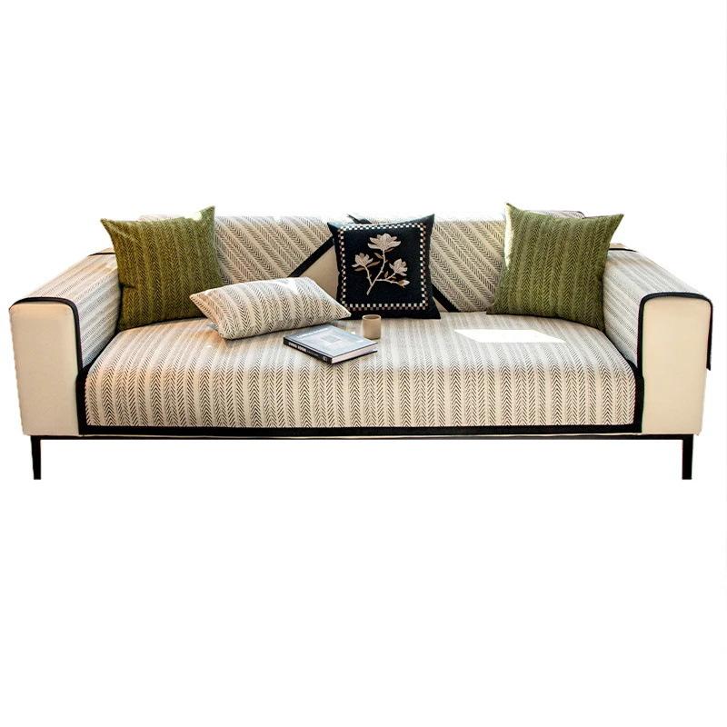 Medieval Sofa Cushion, Universal Light Luxury In All Seasons, High-End Sofa Cover  New Sofa Cushion Towel, Non-Slip
