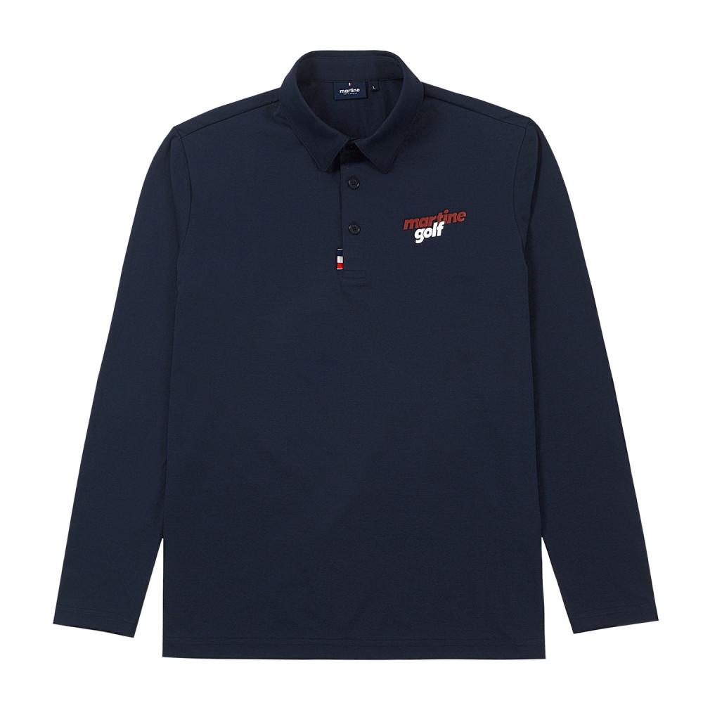 MARTINE GOLF Martine Club Basic Polo Shirts_Navy (Men)