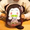 Demon Slayer Plush Pillow & Keychain Set: Tanjiro, Nezuko, Zenitsu, Shinobu, Inosuke