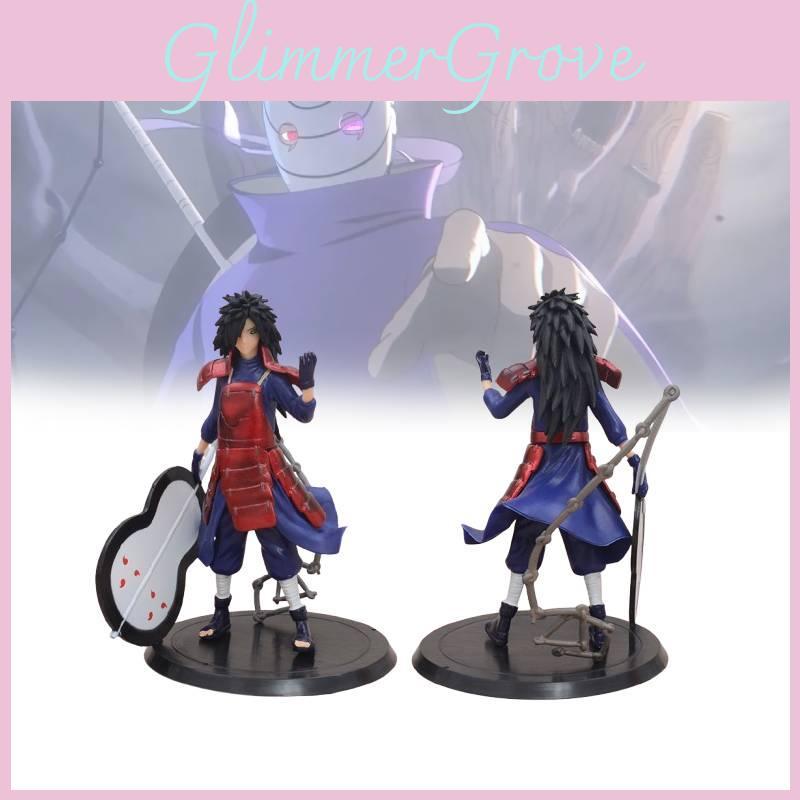 Stunning Naruto Uchiha Obito Tobi Fan Figure Detailed Pvc Collectible Model 19cm