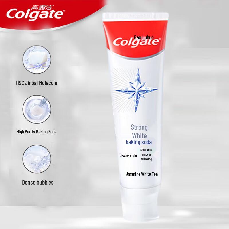 

Colgate Jasmine White Tea Whitening Toothpaste