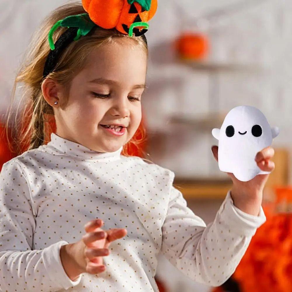 Cute Plush Ghost Toy Cartoon Festival Decorations Funny Mini Ghost Doll  Girl