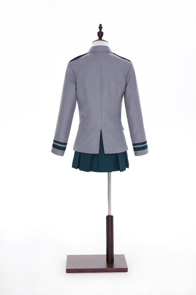 Cosplay Costumes Bakugo Iida Todoroki Uraraka Asui Tsuyu Style Boys Uniform Girls Uniform Costume [cnstone] Katsuki, Tenya, Shoto, Ochaco, Yaoyorozu,