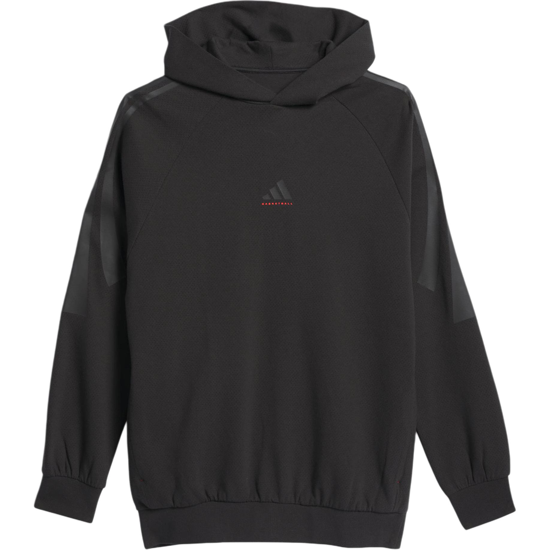 

Adidas FW24 The 2025 Collection Chapter 01 Solid Color Comfortable Soft Hoodie Unisex Hoodies Black IW5653 S