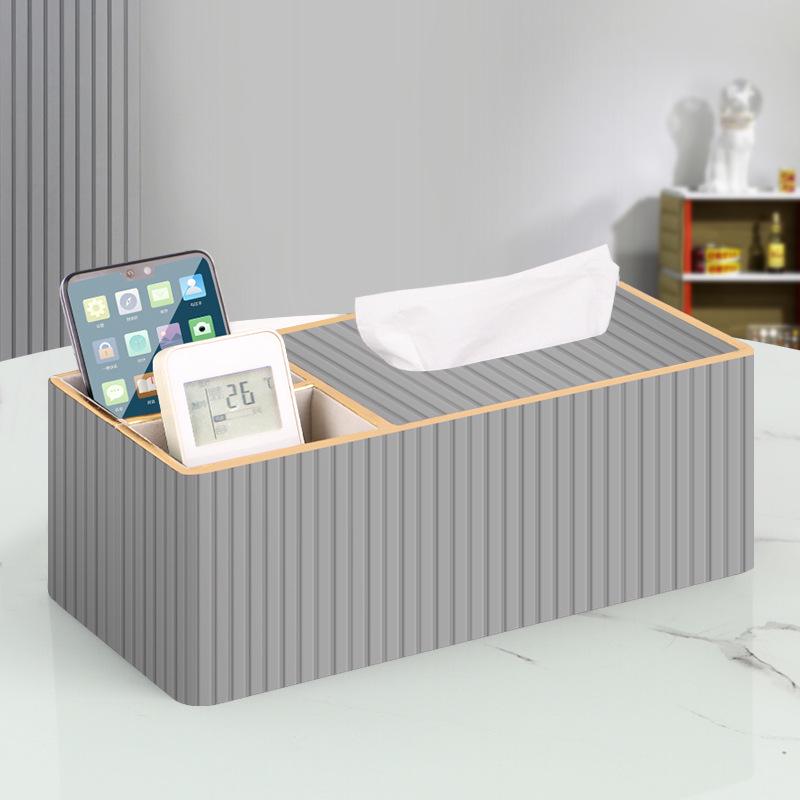 Luxusní Moderní Krabička na Kapesníky - Elegantní Design pro Domácí Dekor