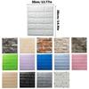 3D Foam Wall Stickers Self Adhesive Waterproof Wallpaper Panels Home Decor for Living Room Bedroom House Decoration Bathroom