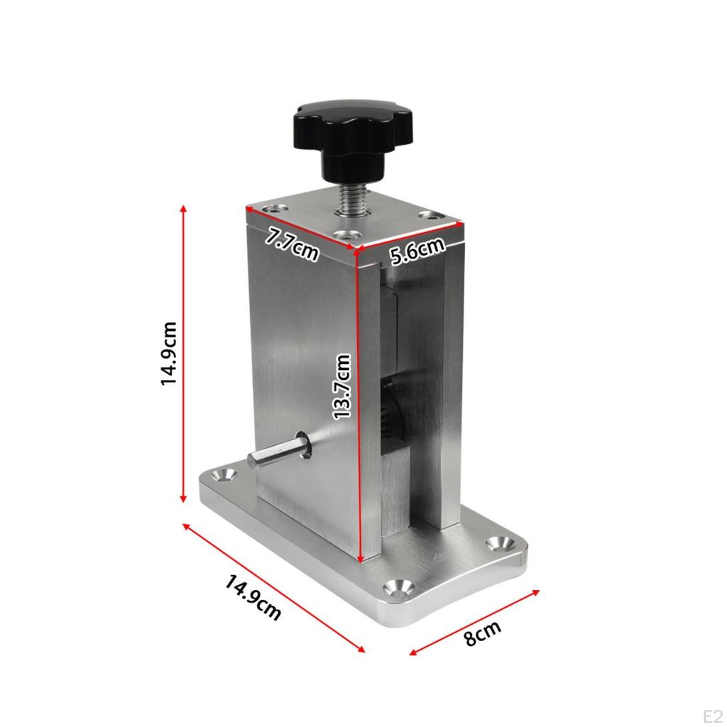 Wire Removing Machine BenchMounted Cable Insulation Remover Compact Manual