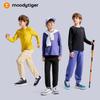 Moodytiger Boys' Long Sleeve Crew Neck Performance T-Shirt