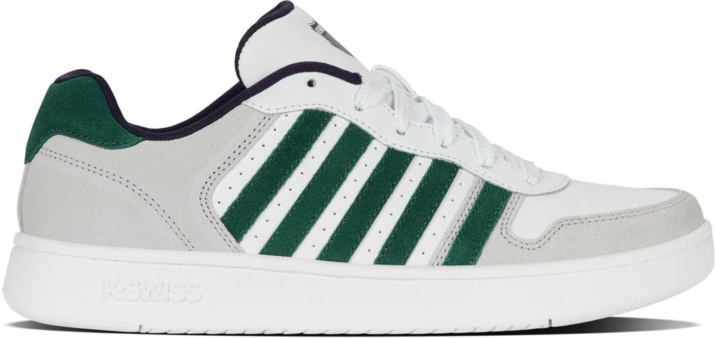 Кроссовки K-Swiss Court Palisades Sneaker rain forest wht