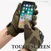 Touch Screen Motorcycle Gloves Spring Summer Breathable Full Finger Motorbike Riding Moto Gloves for Motocross
