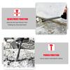 4 IN 1 Brushless Cordless Rotary Hammer Drill 2 Batteries Rechargeable Electric Hammer Impact Drill for 18V
