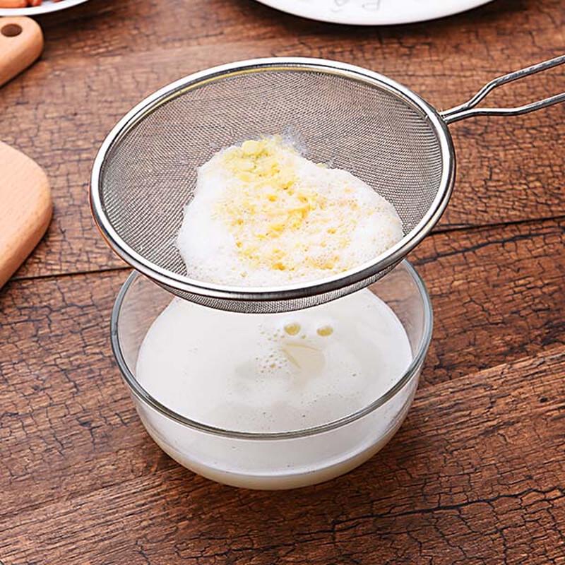 304 Stainless Steel Fine Mesh Food Strainer Set