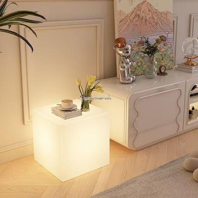 Modern Cube Floor Lamp - LED Bedside & Living Room Light