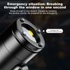 1-3pcs Rechargeable LED Tactical Torch UV Lamp with Hat Clip 3 Modes Super Bright Flashlight for Headlamp Outdoor Camping Emerge