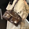 Koreanische Version 2025 neue Pendler-Umhängetasche Nische Achselhöhle große Kapazität Multi-Taschen Nischendesign Tasche für Frauen