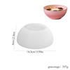 Round Bowl Silicone Molds Easy Demold For Making Candle Container Storage Bowl Flowerpot Home Decoration Resin Casting