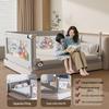 Children's Heightened Bed Rail Guard – Infant Safety Anti-Fall Barrier