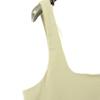 unused ZARA No sleeve Jumper skirt L beige Women Used