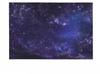 Starry Night Galaxy Universe Tablecloth, Outer Space Sky Pattern Table Cover
