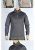 Neuer Stil Herren Tarnung Schnelltrocknendes Langarm Trainingsshirt, Modische Outdoor Bekleidung.