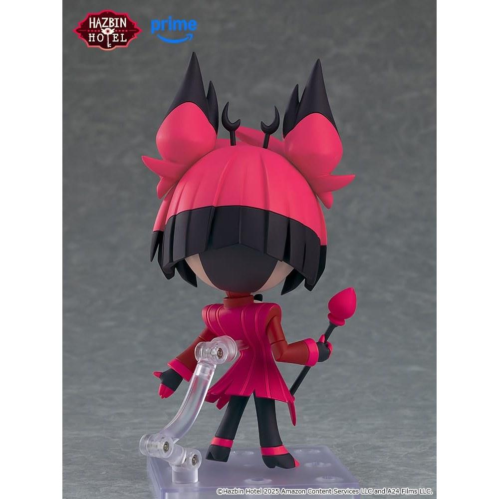 Good Smile Company Nendoroid Hazbin Hotel Alastor Non-Scale Movable Plastic Figure