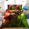 Star W-Wars The Mandalorian Duvet Cover Set Home Style Bedding Soft Laundry Cotton Bed 3 Piece Set Student Dormitory Gift