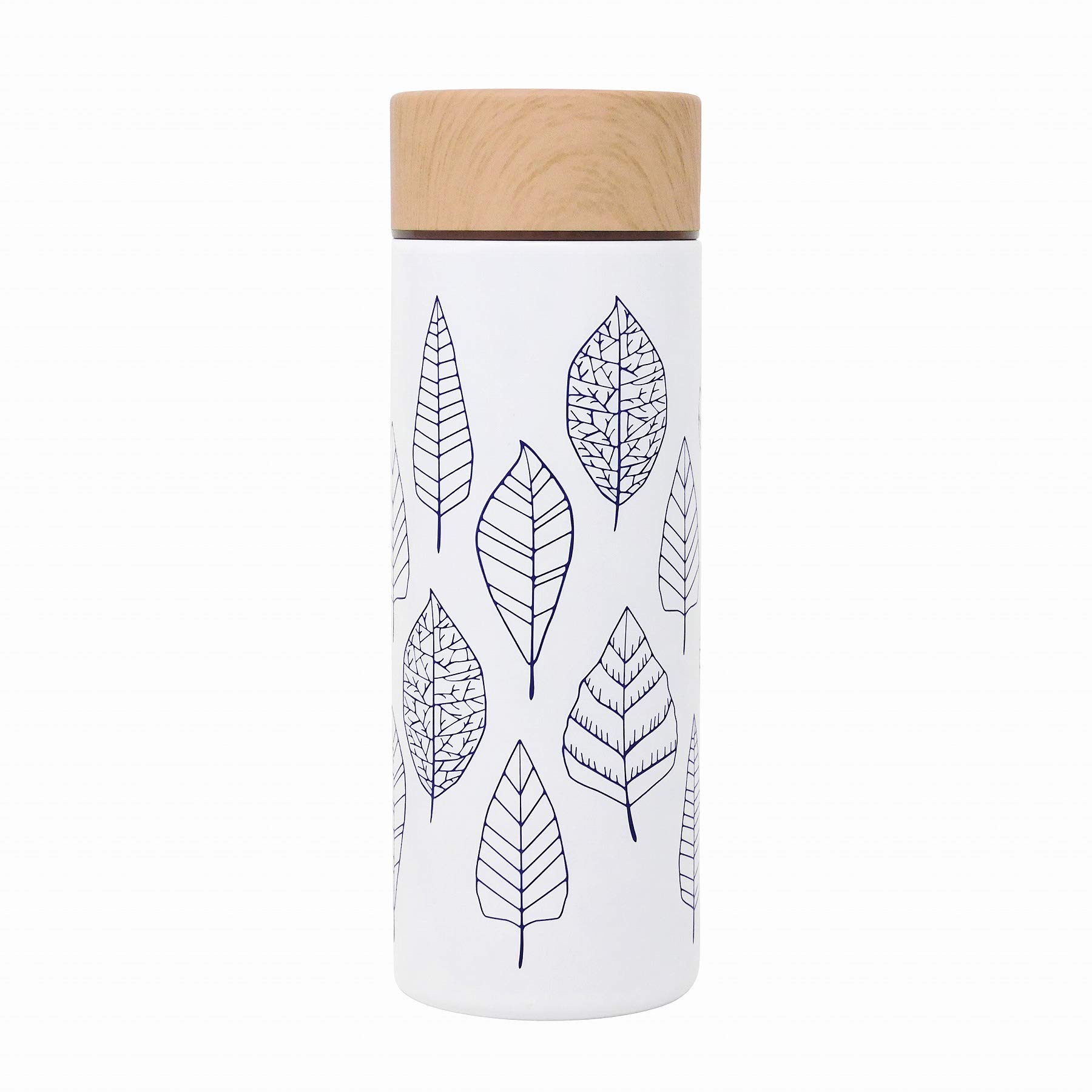 

Toa Metals Nogen Ceramic Stainless Steel Bottle 300ml [Leaf] белый