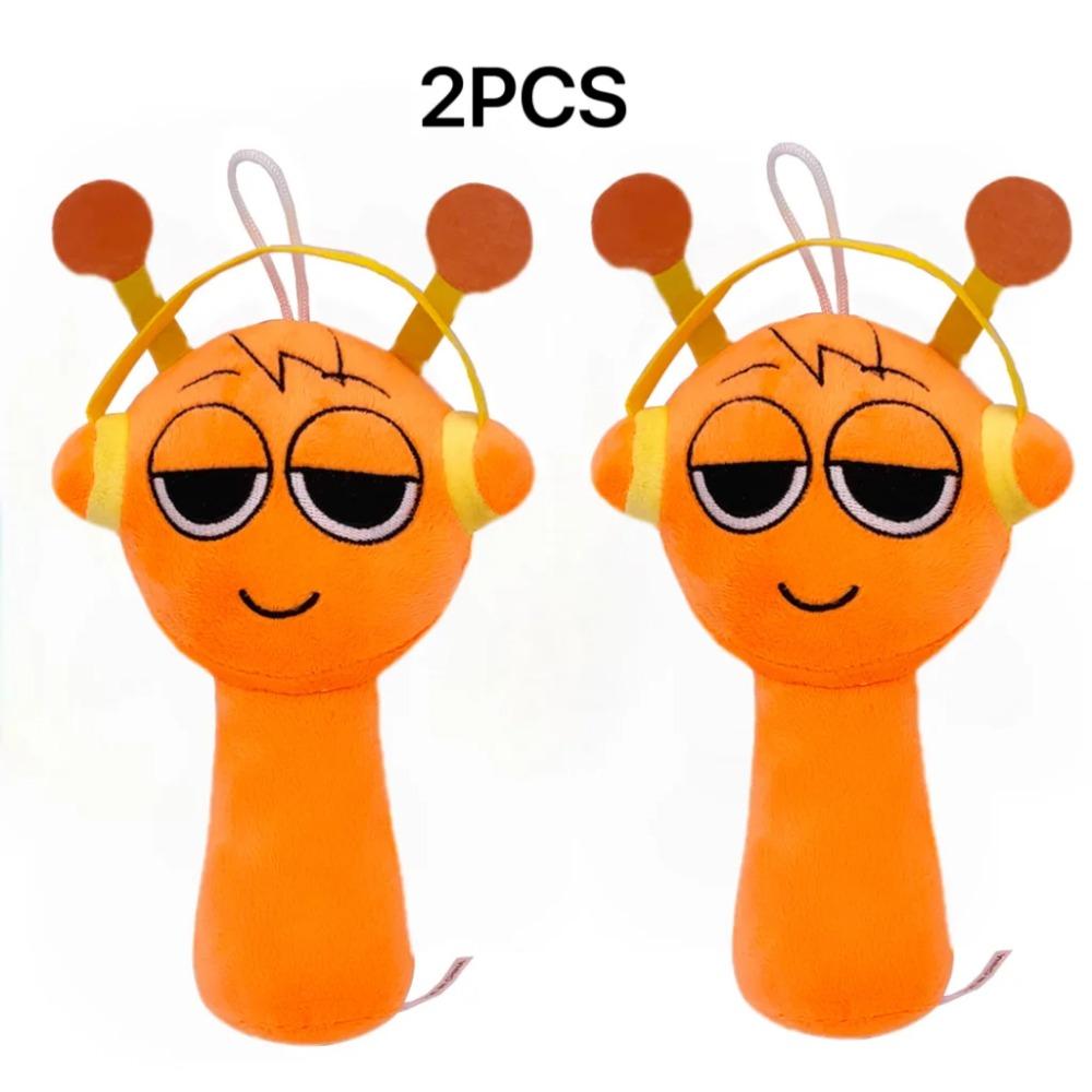 New Sprunki Plush Game Deamond Dr. Harrison Qurst Wenda Gray Soft Doll Peripherals Cute Birthday Gift Toys Game Kids