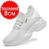 Fashion New Summer Men Sneakers 8CM Elevator Shoes Hidden Height Increasing Shoes For Men 10CM Casual Sport Breathable Heightening Shoes