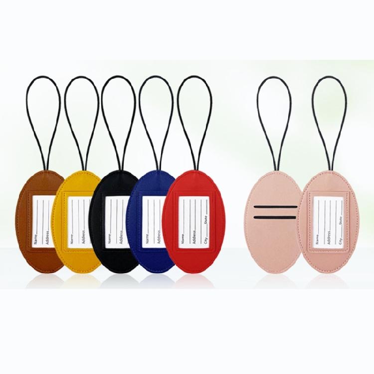 PU Baggage Label with Adjustable Elastic Cord Quickly Identify Your Baggage