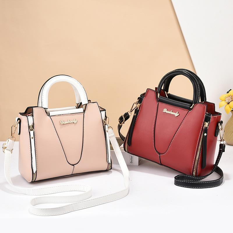 Casual Women's One Shoulder Handbag Commuter Women's Bag Versatile Luxury Handbags Crossbody Bag Large Capacity Women's Tote Bag