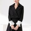 Ruffled Lace Faux Sleeves Girl Decorative Sleeves Elegant Detachable Wrist Cuffs