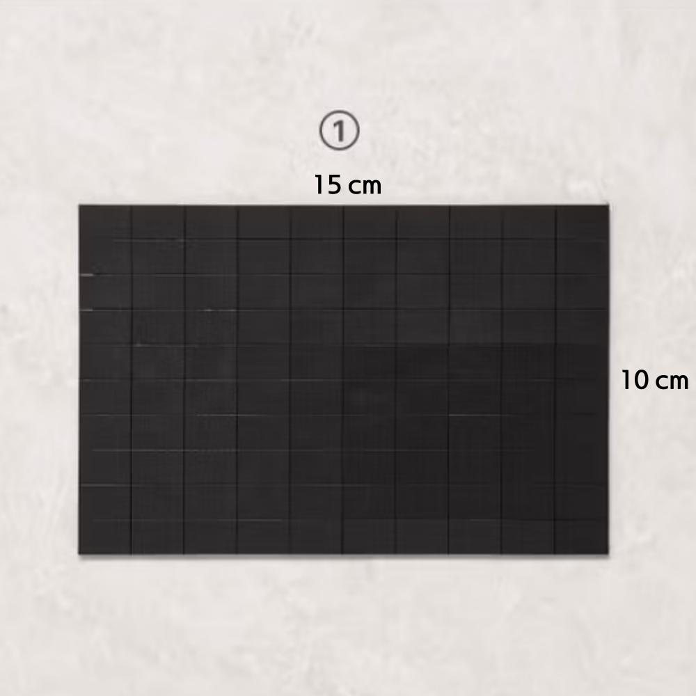 Soft and Strong Adhesion 200 Large Adhesive Magnet Sheets