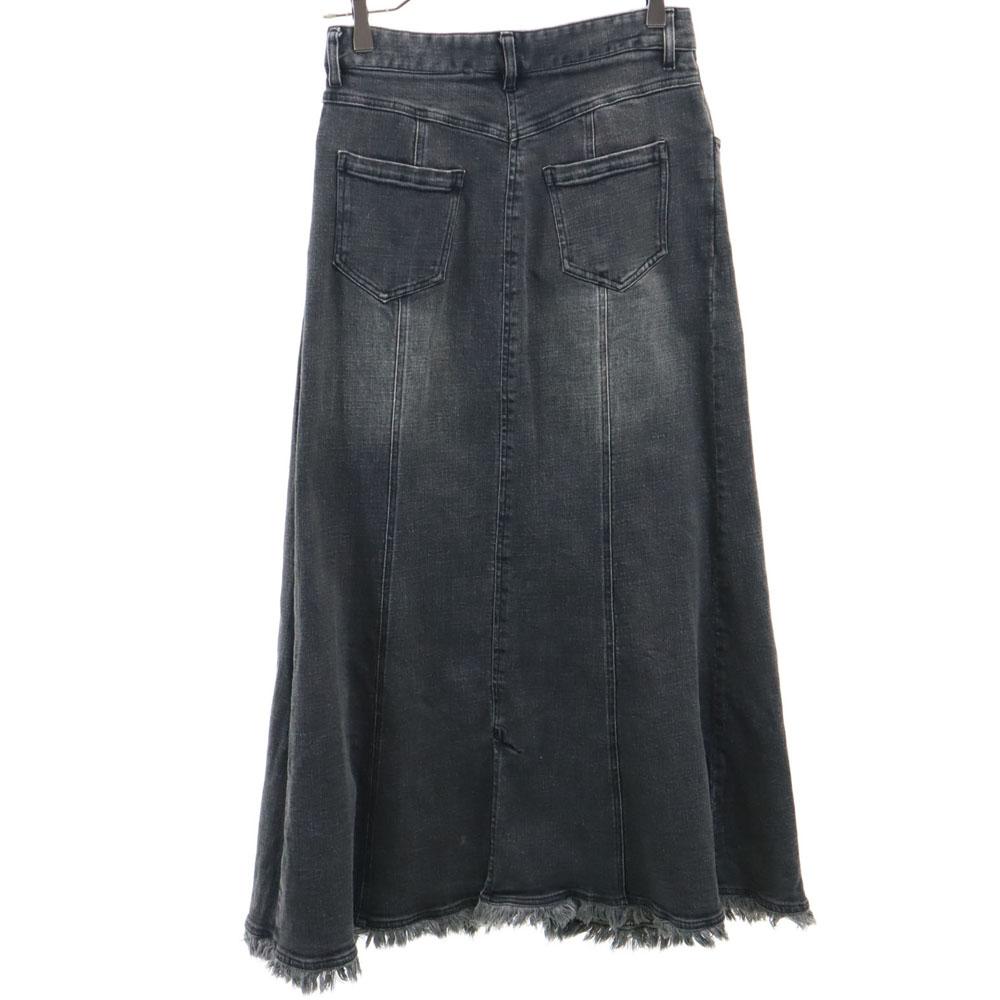 AMERI UNDRESSED Long length stretch Denim skirt M Women Used