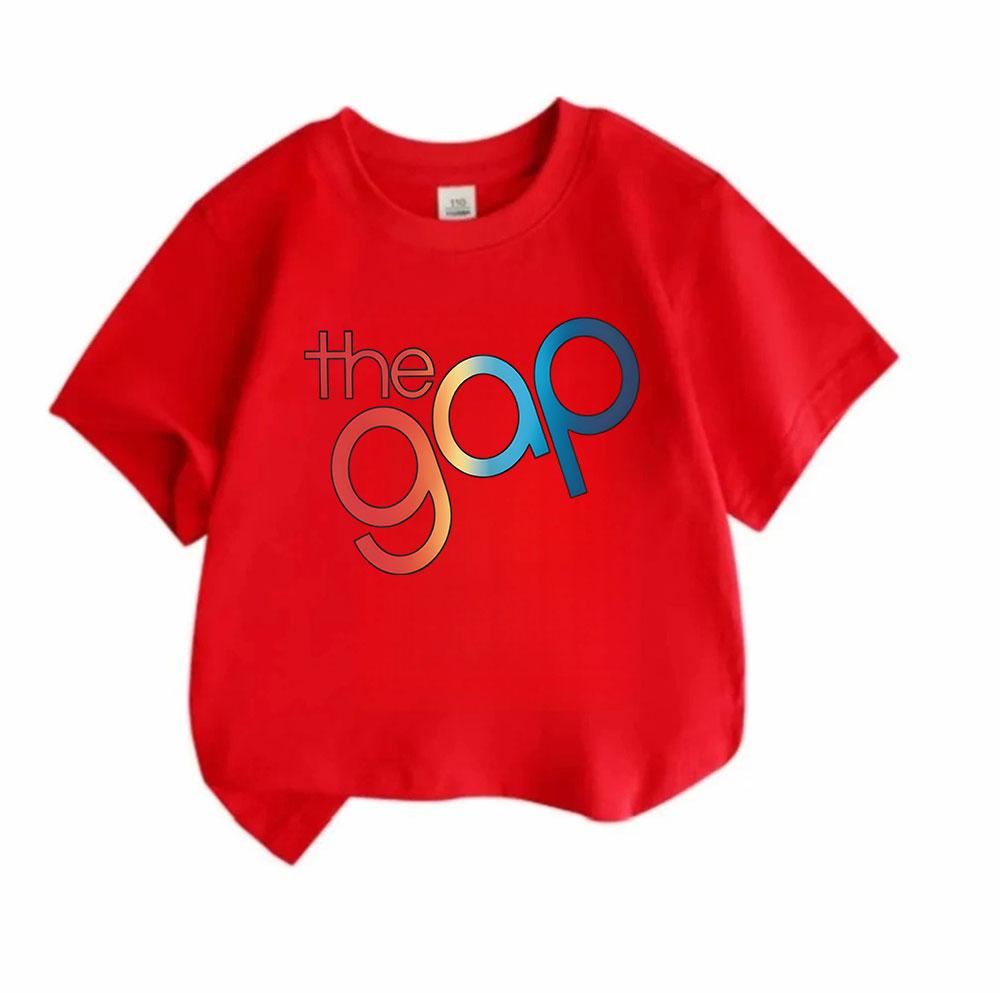 Unisex Kids Boys Girls Crew Neck Short Sleeve 100% Cotton T Shirt Casual Themed Letter Print Soft Breathable Pullover Tee Top For Daily Wear