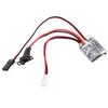 30A Miniaturowy Szczotkowany ESC RC Elektroniczny Regulator Prędkości z Hamulcem Wtyczka PH2.0 dla DIY 1 16 1 18 1 24 Samochód RC Łódź