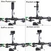 Handlebar Mount For Insta360 Ace Pro X4 Aluminium Mountain Pole Mount Bicycle 360 Degree Rotation Mount For Gopro 12 Accessories