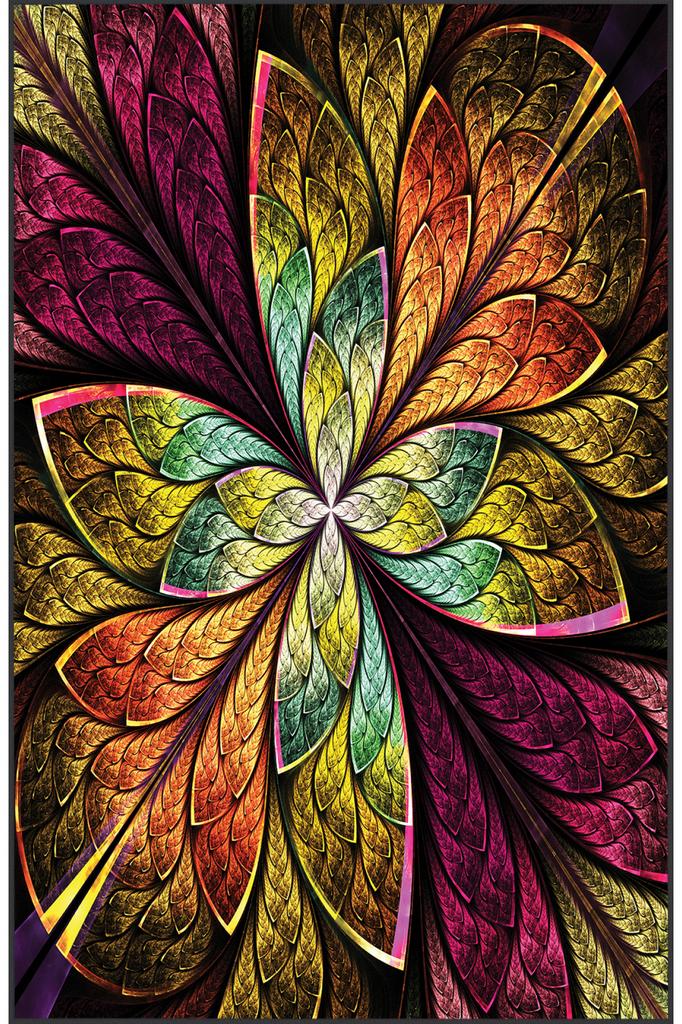 Eliana Home Washable Printed Carpet LNA1897-SD137