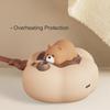 2 Block Temperature Low Level Warm Light 2 in 1 Cartoon Hand Warmer Night Light