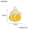 3PCS/LOT CARLIDANA Enamel Turtle Rabbit Bear Charms, Colored Stainless Steel Pendants for Women DIY Necklace Jewelry