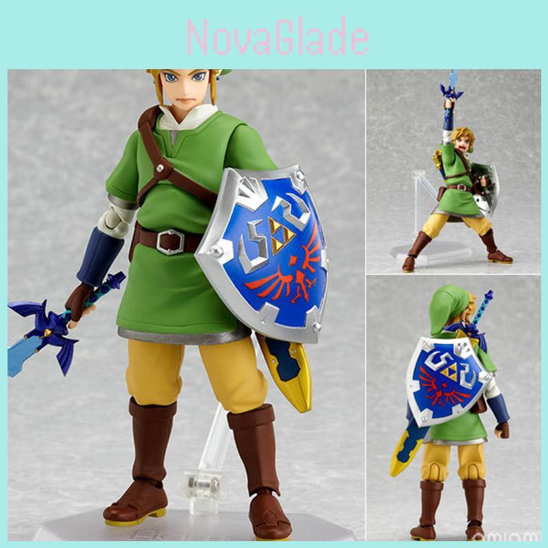 Figma 153 Skyward Sword Link Action Figure 14cm Pvc Model