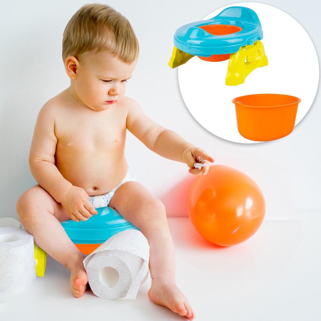 Portable Travel Potty Foldable Toilet Seat Cover 2 In 1
