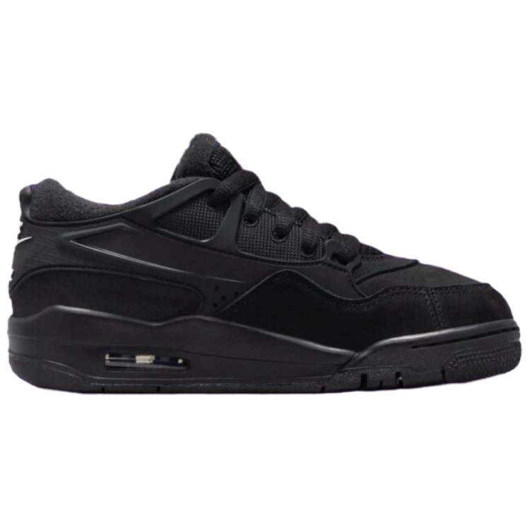 Air Jordan 4 RM Black Cat Heren Sneakers Wit FQ7939-004