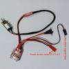 11.8x0.47x0.39in Remote Control Model Car Brushed ESC for Car Toy Speed Controller Upgrade Accessories Fine Material