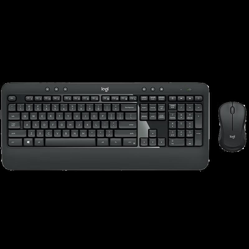 

Logitech Wireless Keyboard and Mouse Combo