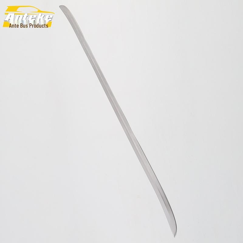 Kompatible IX45 Heckklappenverkleidung: Heckklappe Leuchtstreifen & Stoßstangenschutz Pedalaufkleber Zubehör