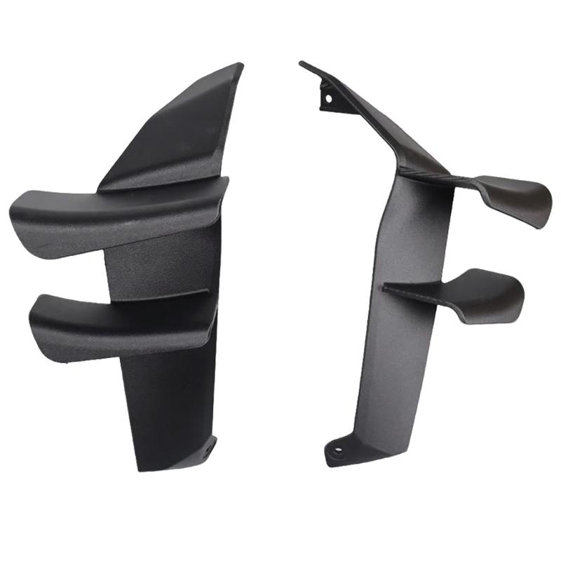 Pair Of High Temperature Resistant PETG Motorcycle Spoiler Wing Suitable For MT09 2024-2025 Models Airflows Optimization