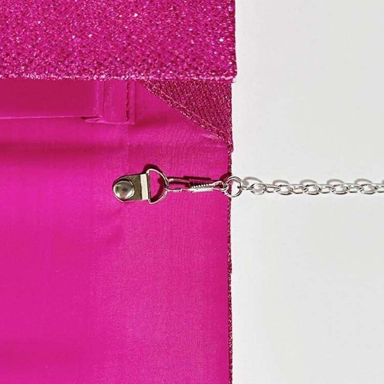 Clutch Purses Sparkling Party Handbag Glitter Party Wedding Handbag with Chain
